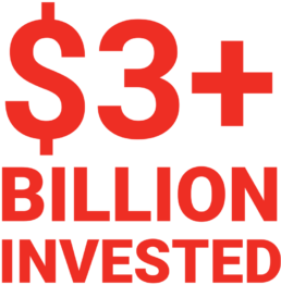 Thurston $3+ Billion Invested